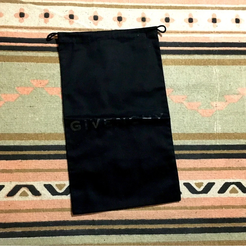 Givenchy dustbag approx 8” x 15”